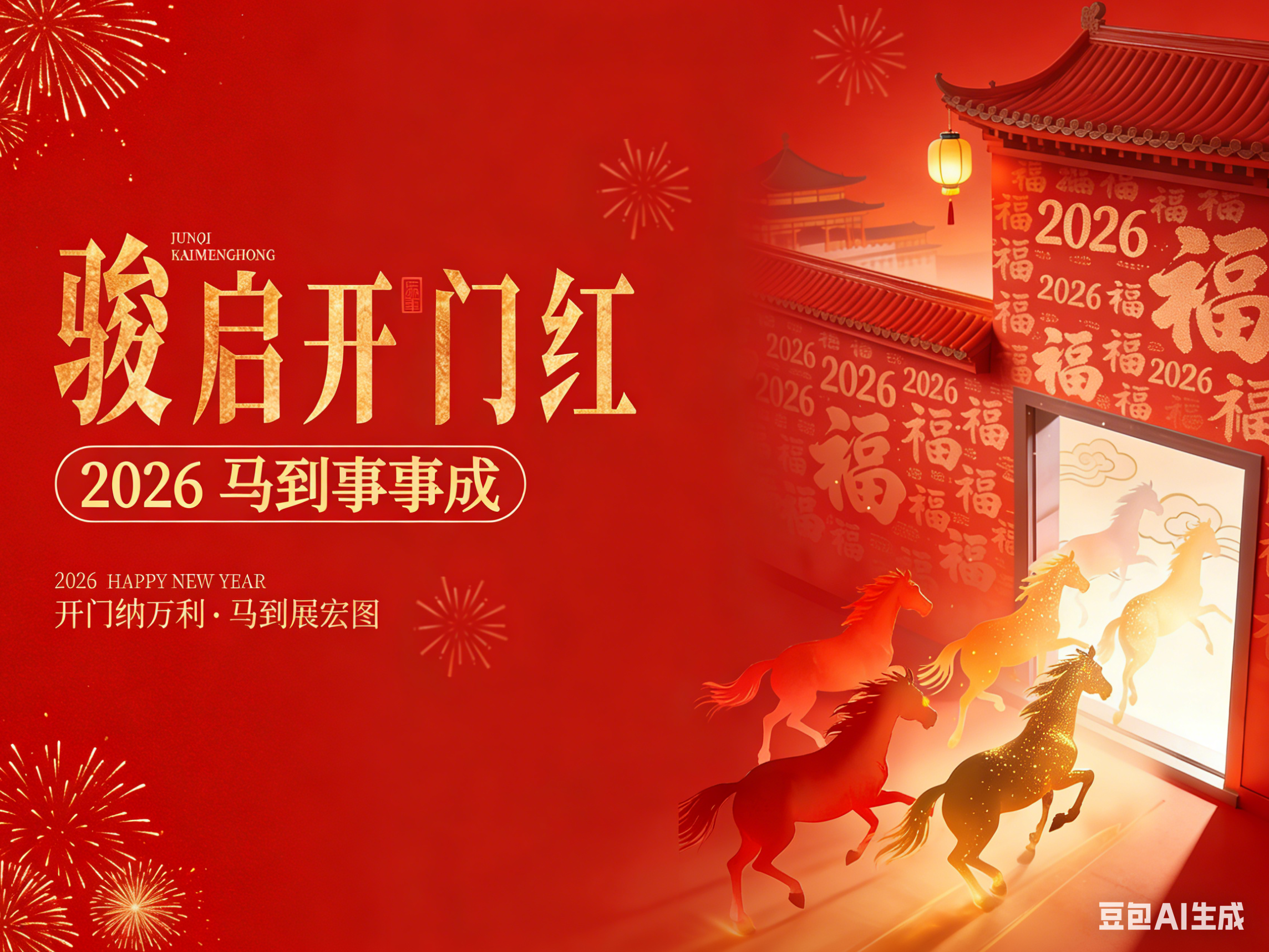 正月初八 | 开工大吉，万事可期