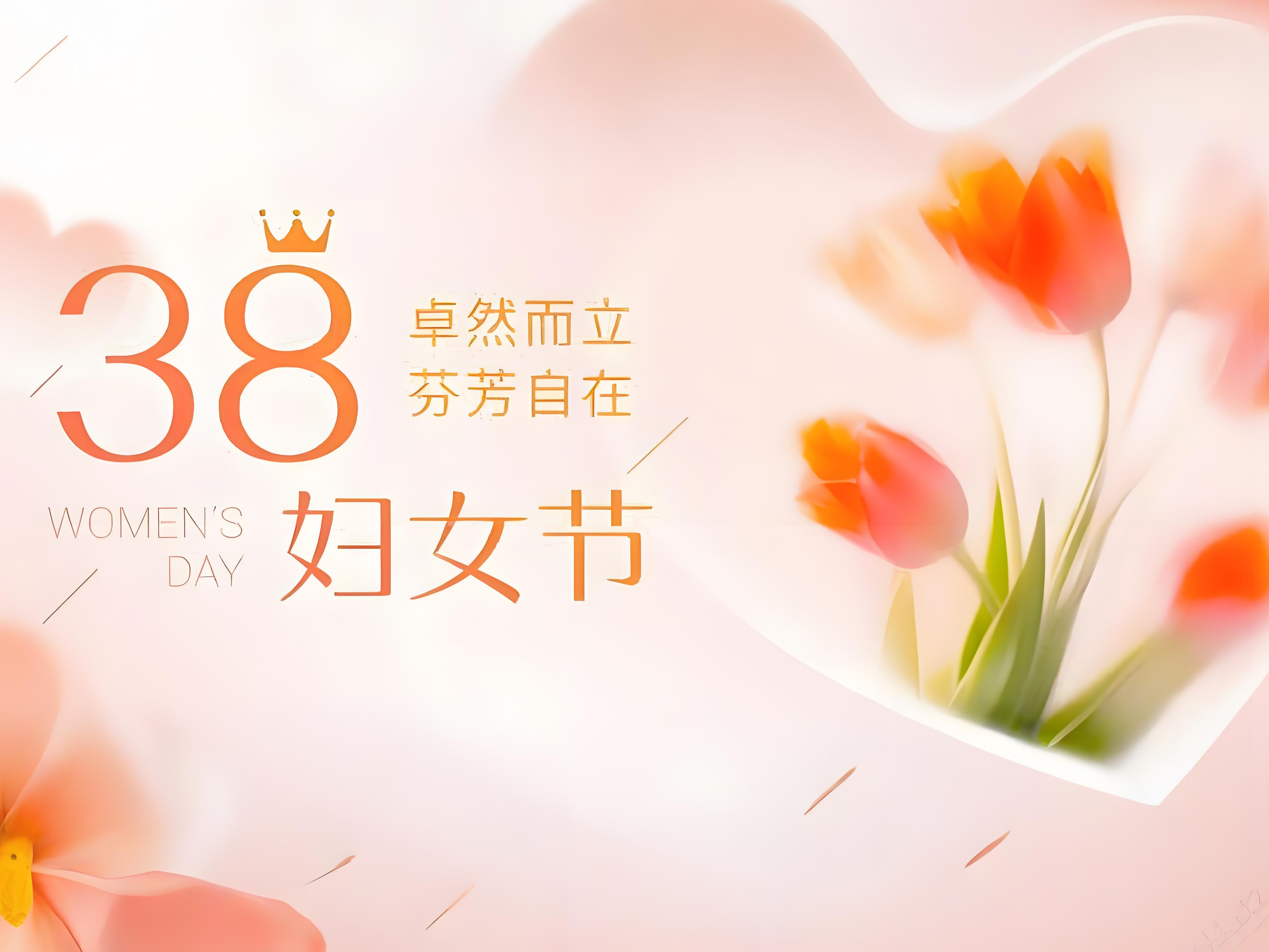 三八妇女节 | 向内生长，向外绽放