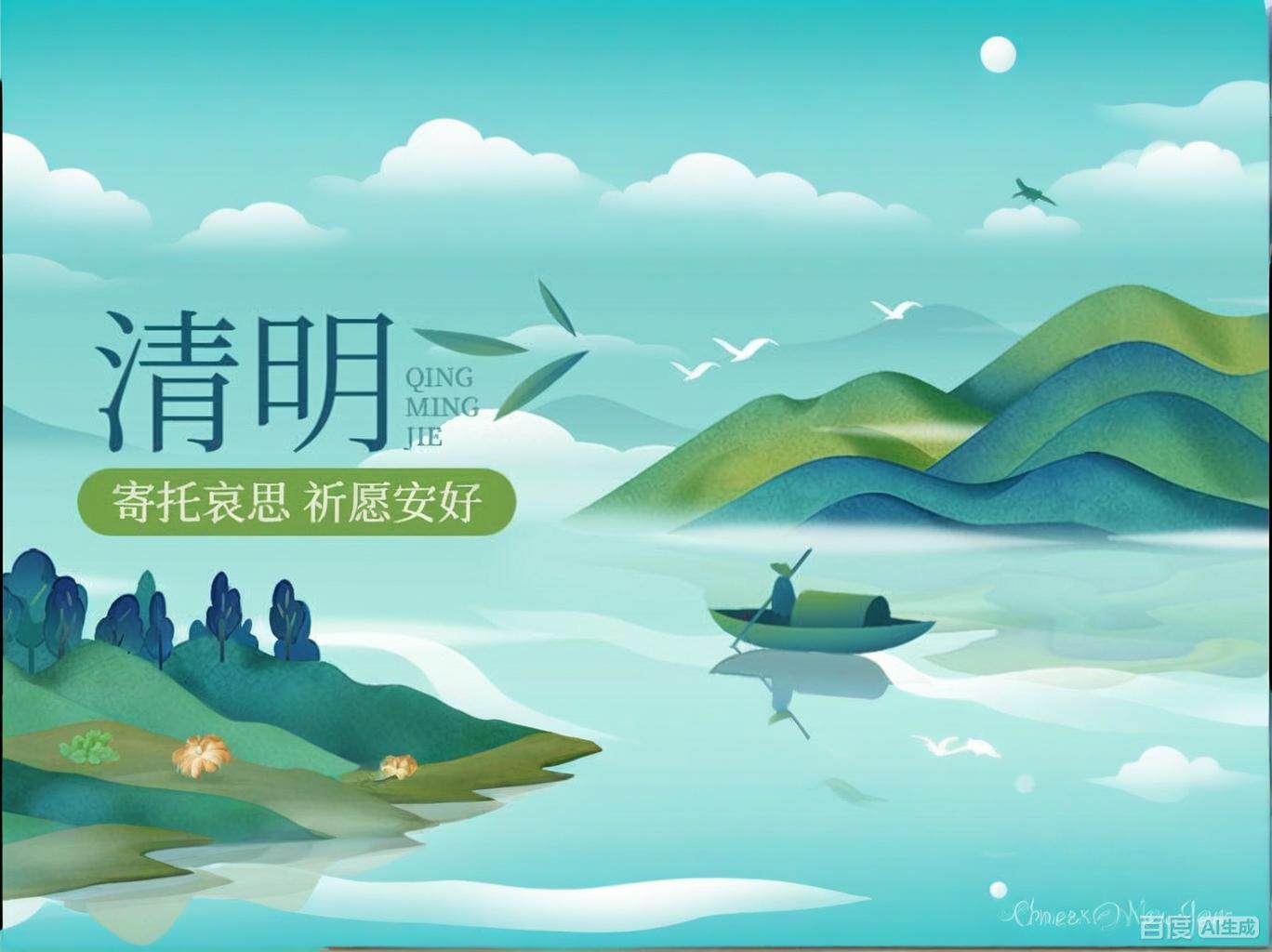 清明 | 且惜春光，且种希望